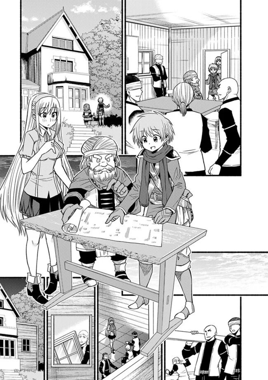 Living In This World With Cut & Paste Chapter 15 Gambar 20